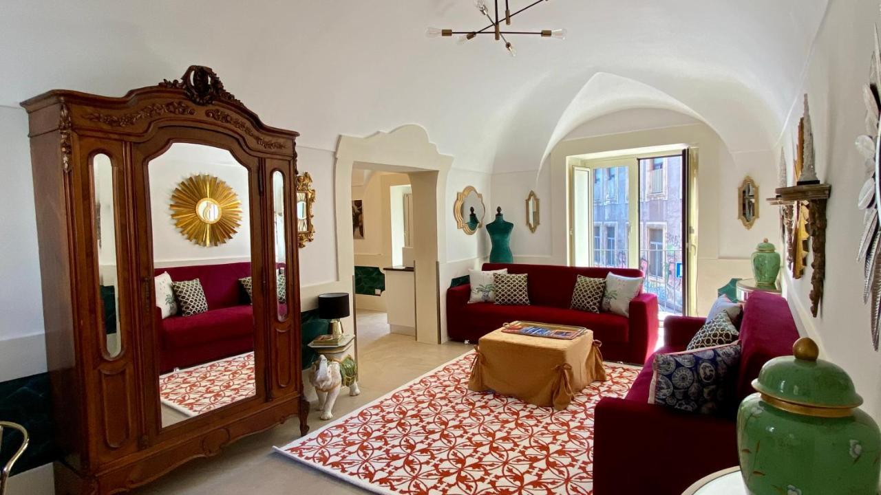 I Saraceni Bed & Breakfast Catania Bagian luar foto