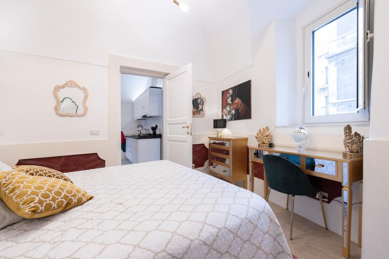 I Saraceni Bed & Breakfast Catania Bagian luar foto