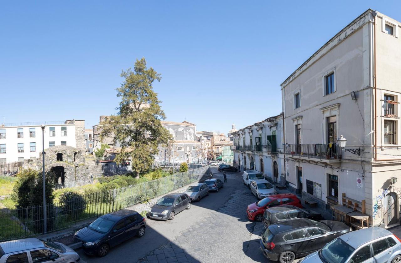 I Saraceni Bed & Breakfast Catania Bagian luar foto